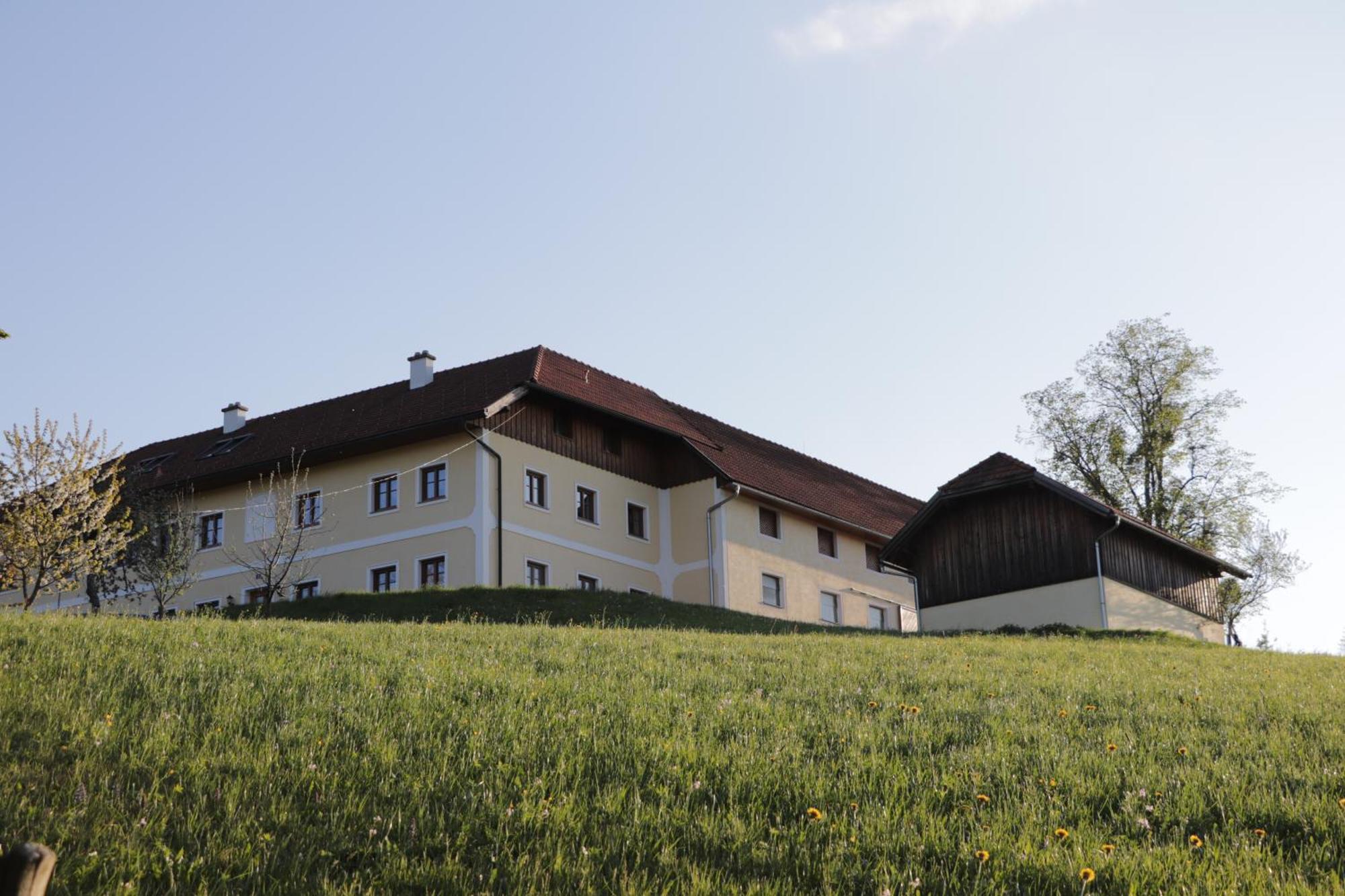 Ferienwohnung Unterbrandlberg Steinbach an der Steyr Exterior foto