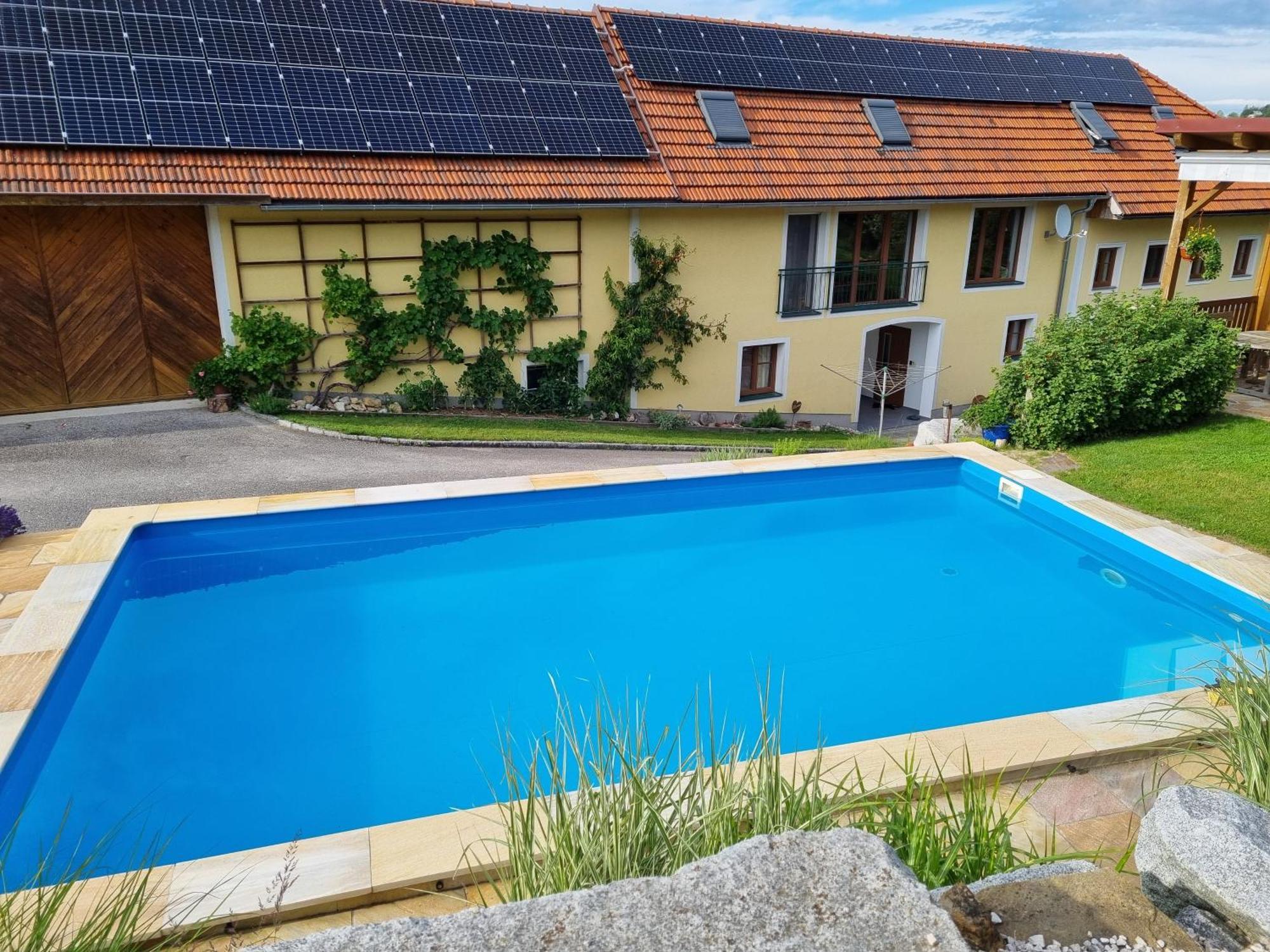Ferienwohnung Unterbrandlberg Steinbach an der Steyr Exterior foto