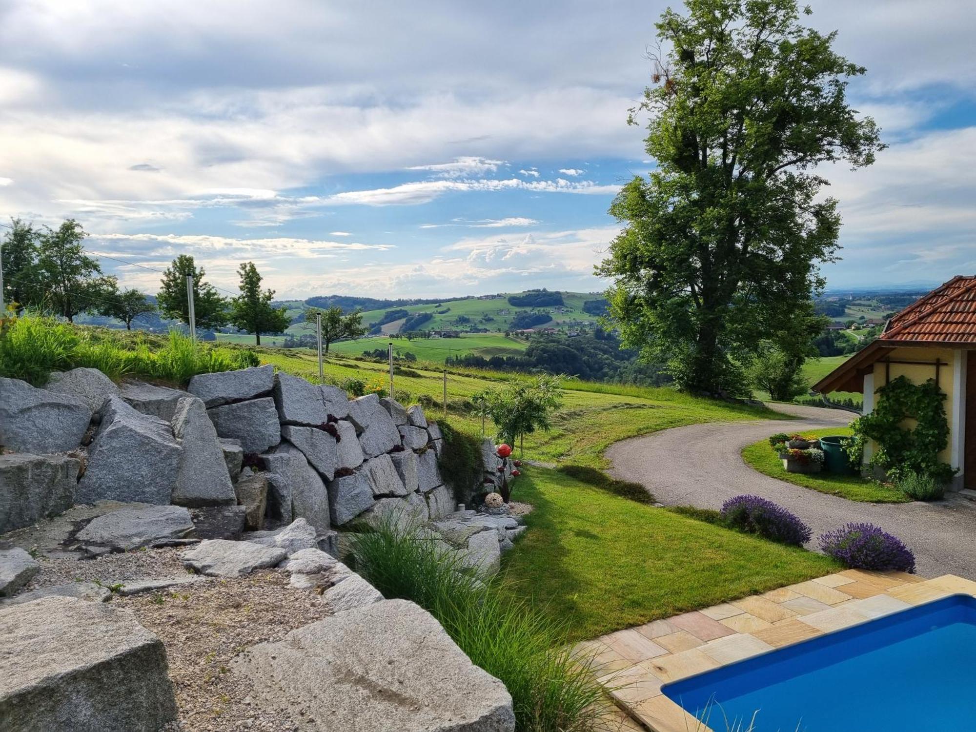 Ferienwohnung Unterbrandlberg Steinbach an der Steyr Exterior foto